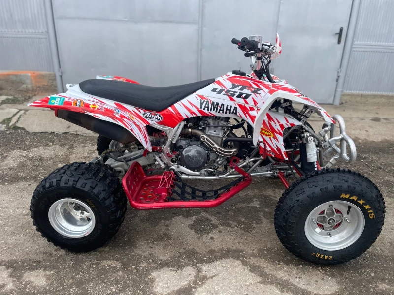 Yamaha Yfz YFZ450, снимка 4 - Мотоциклети и мототехника - 53369180