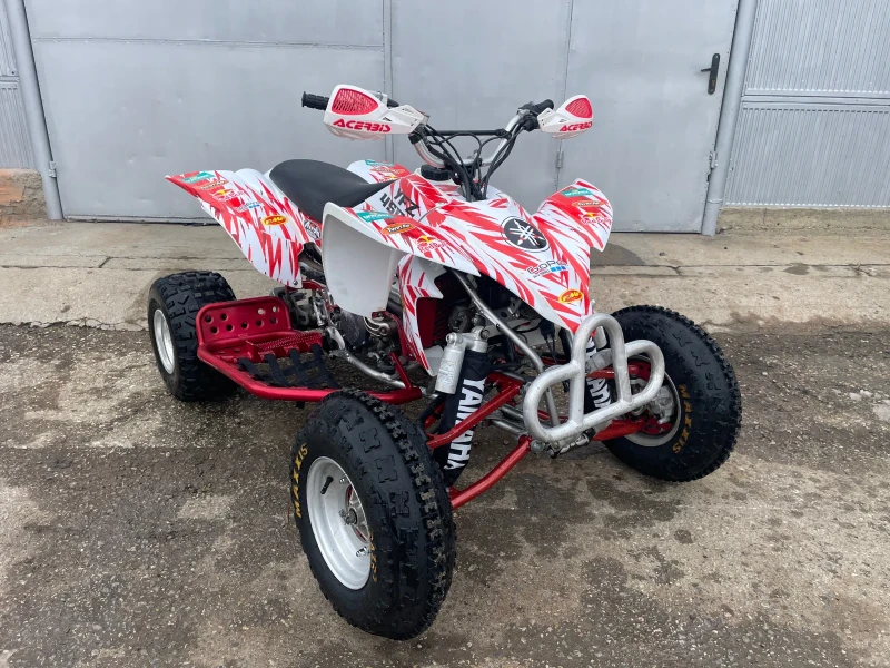 Yamaha Yfz YFZ450, снимка 3 - Мотоциклети и мототехника - 53369180