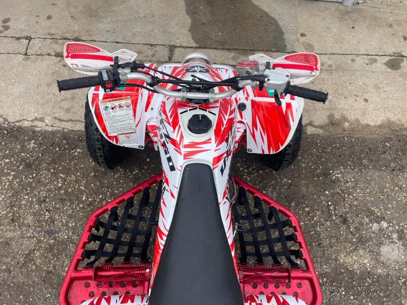 Yamaha Yfz YFZ450, снимка 9 - Мотоциклети и мототехника - 53369180