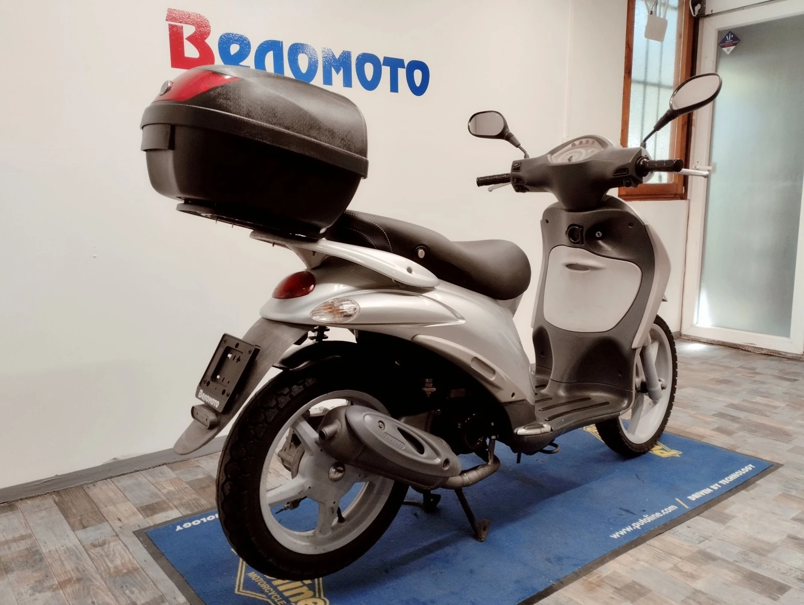 Piaggio Liberty 49cc. 2t - изображение 3