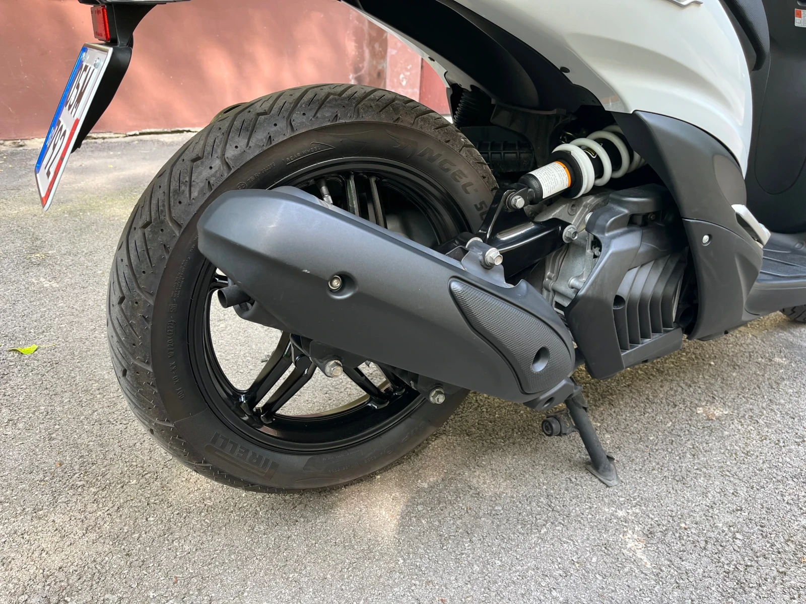 Yamaha Xenter 150i перфектен - изображение 10