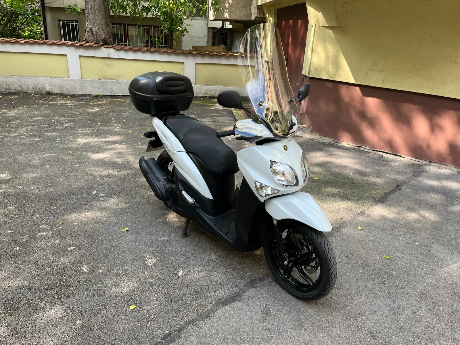 Yamaha Xenter 150i перфектен - изображение 3