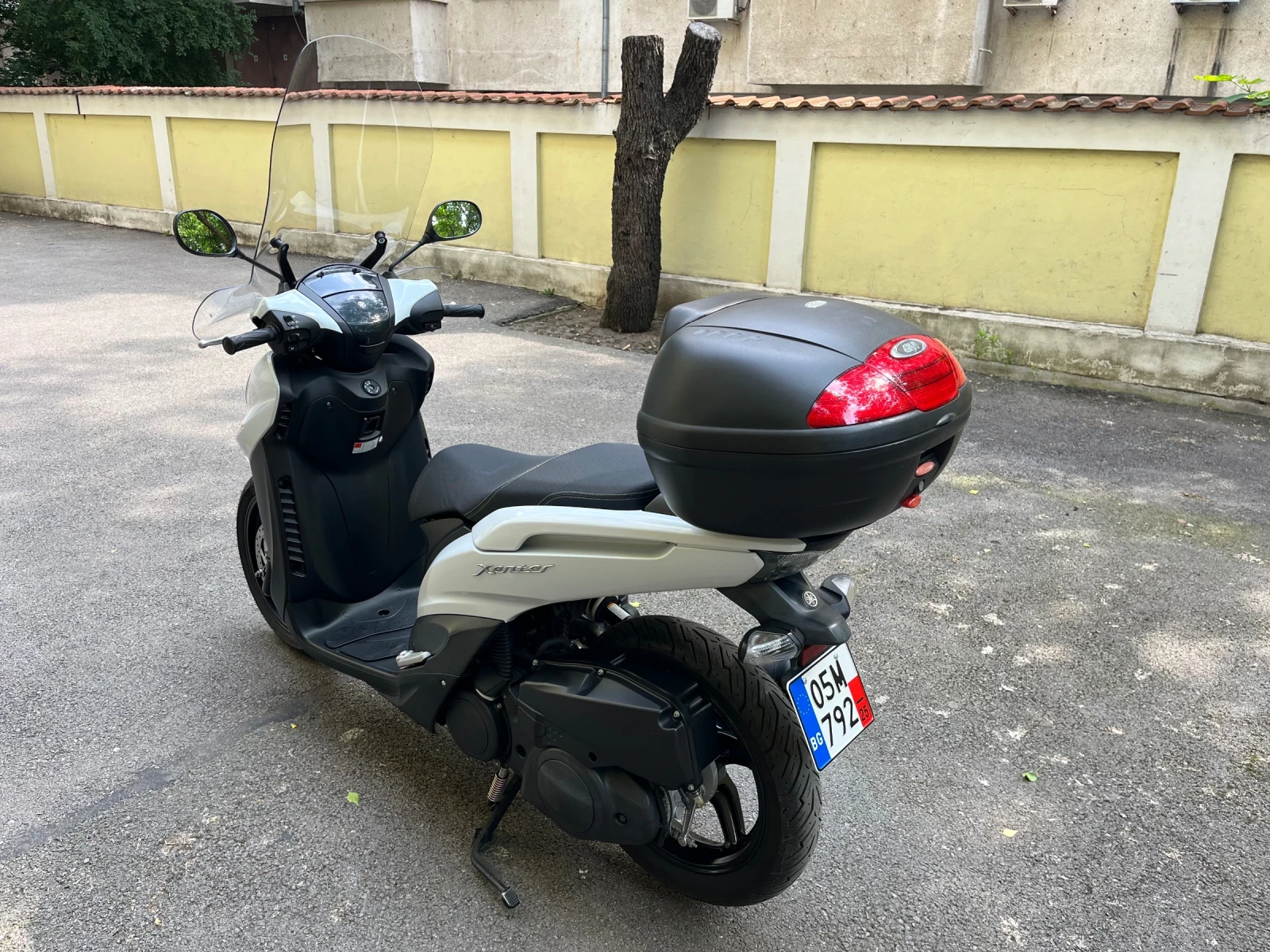 Yamaha Xenter 150i перфектен - изображение 6