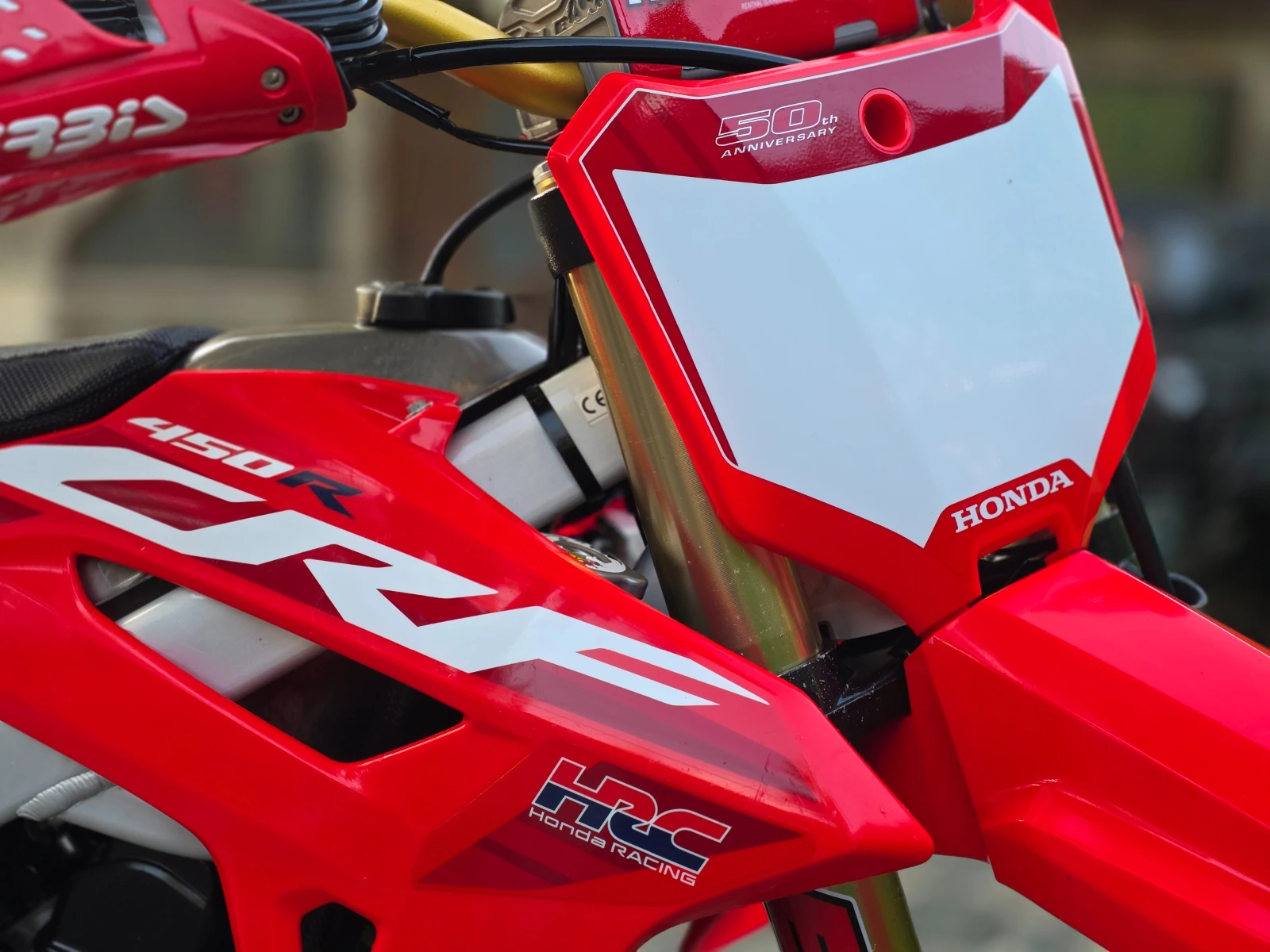 Honda Crf 450 50th ANNIVERSARY/ЛИЗИНГ - изображение 2