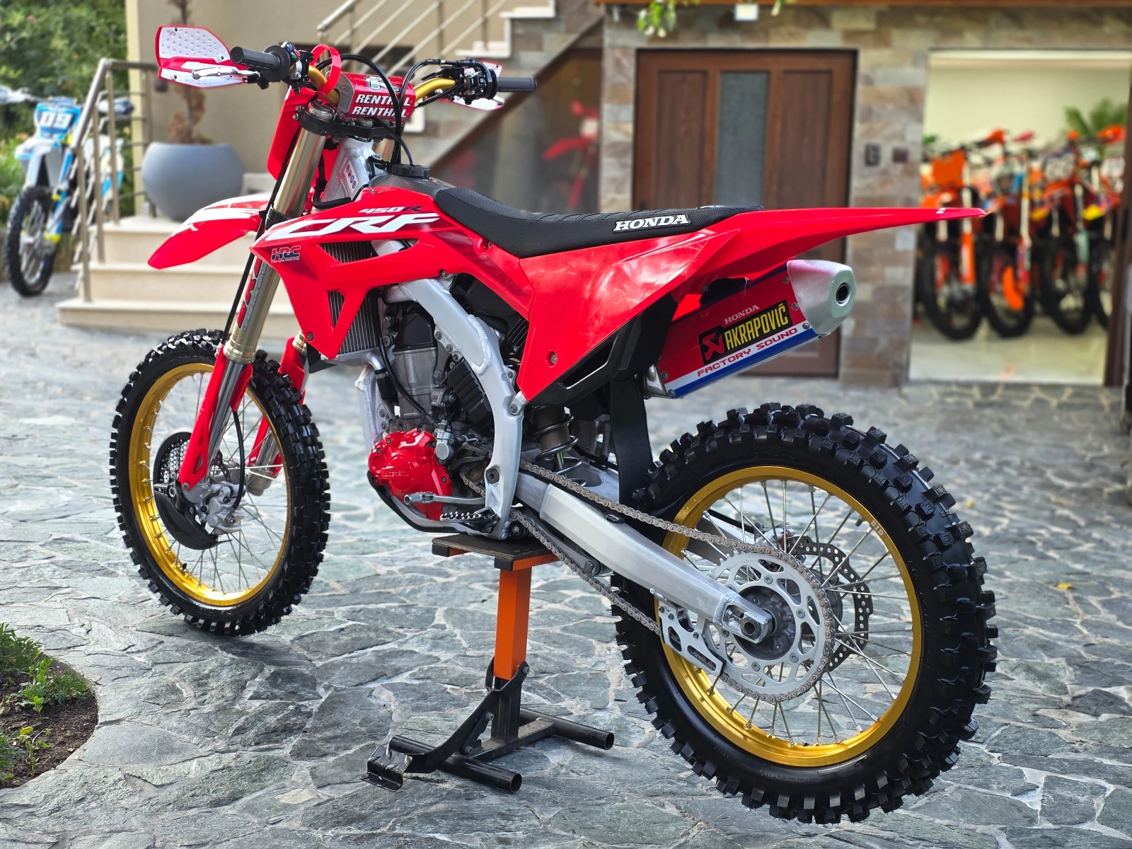 Honda Crf 450 50th ANNIVERSARY/ЛИЗИНГ - изображение 9