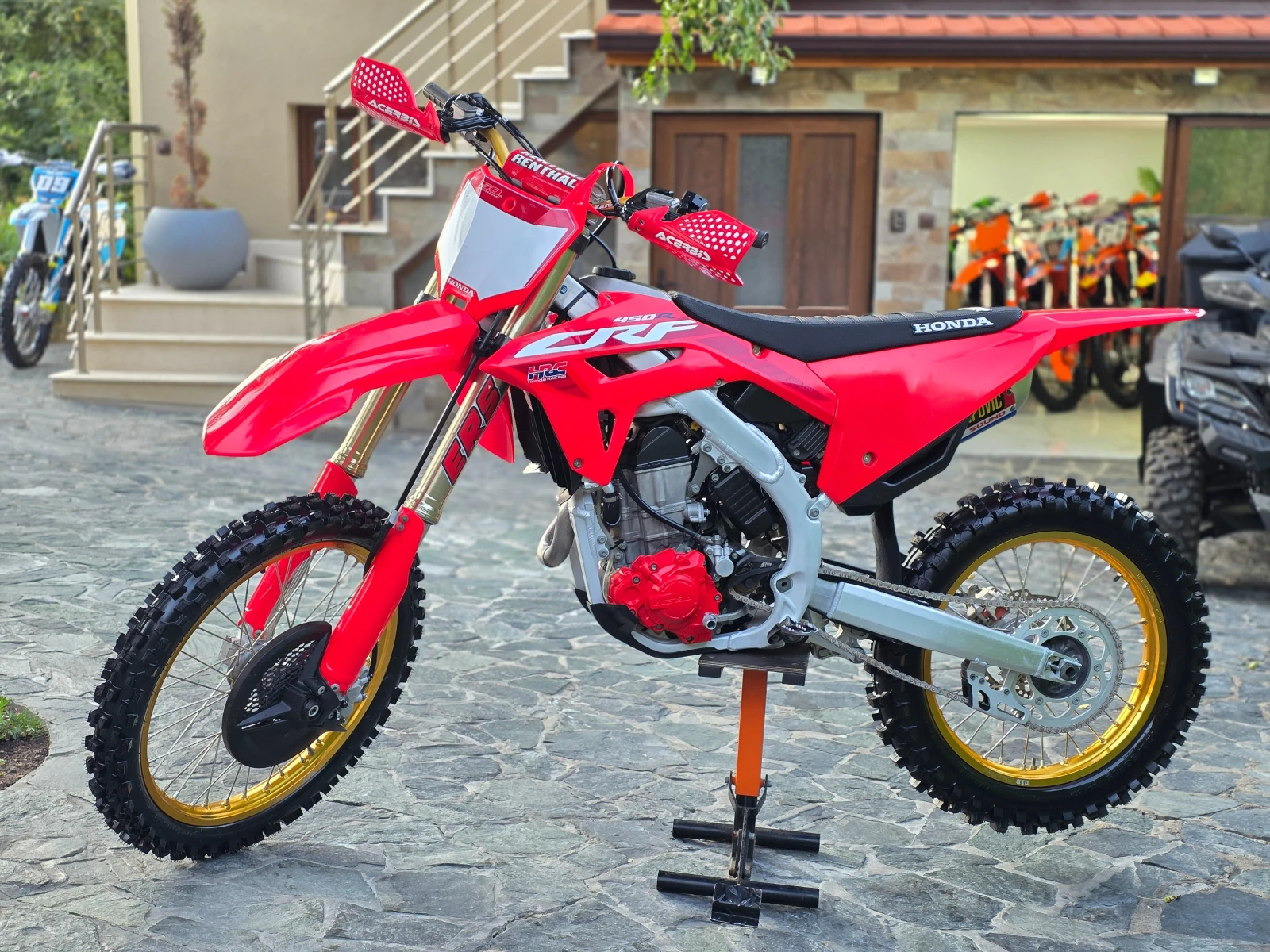Honda Crf 450 50th ANNIVERSARY/ | Mobile.bg   15