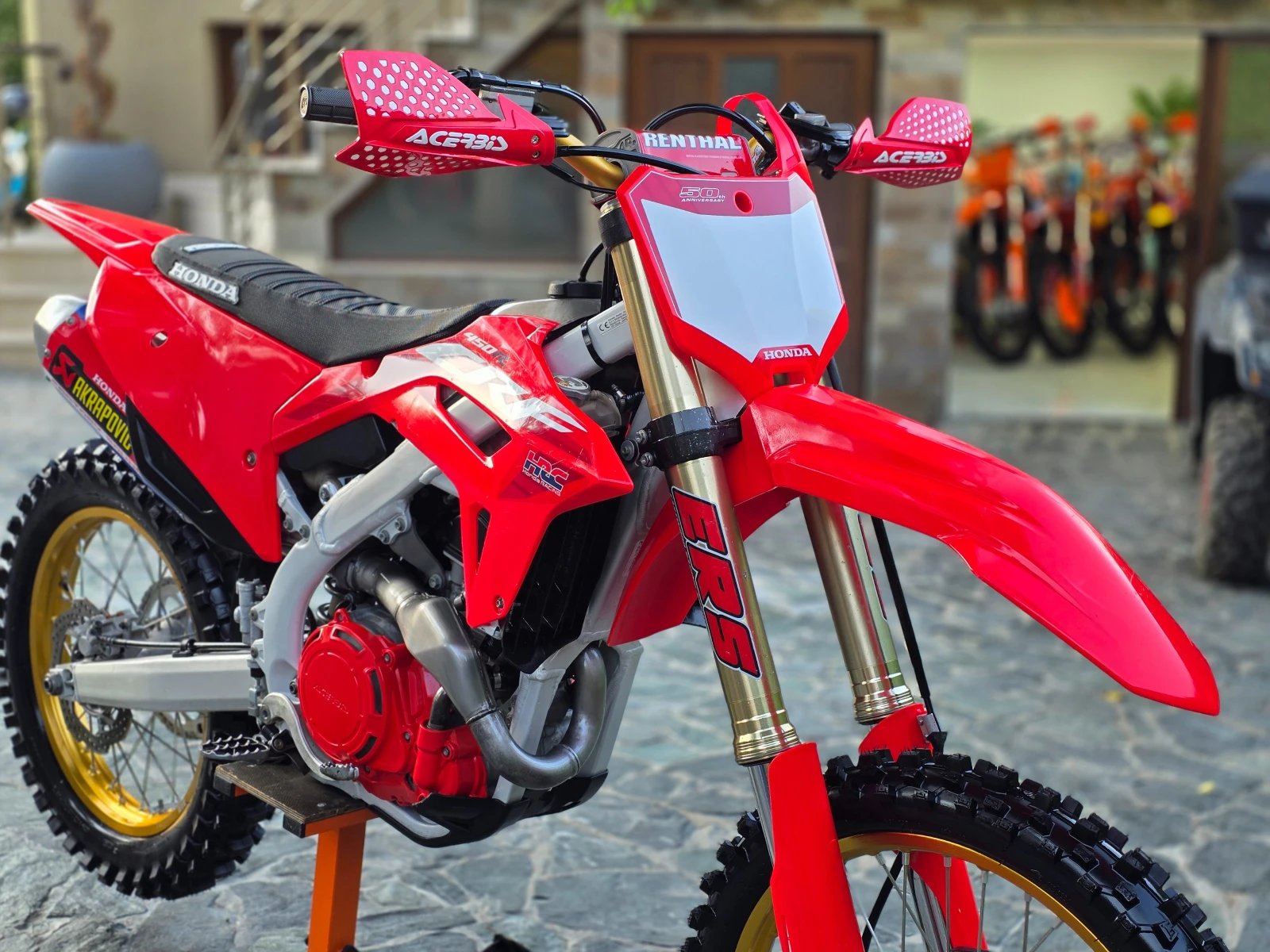 Honda Crf 450 50th ANNIVERSARY/ЛИЗИНГ - изображение 4