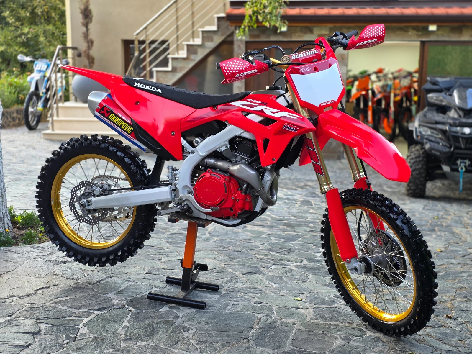 Honda Crf 450 50th ANNIVERSARY/ | Mobile.bg   1