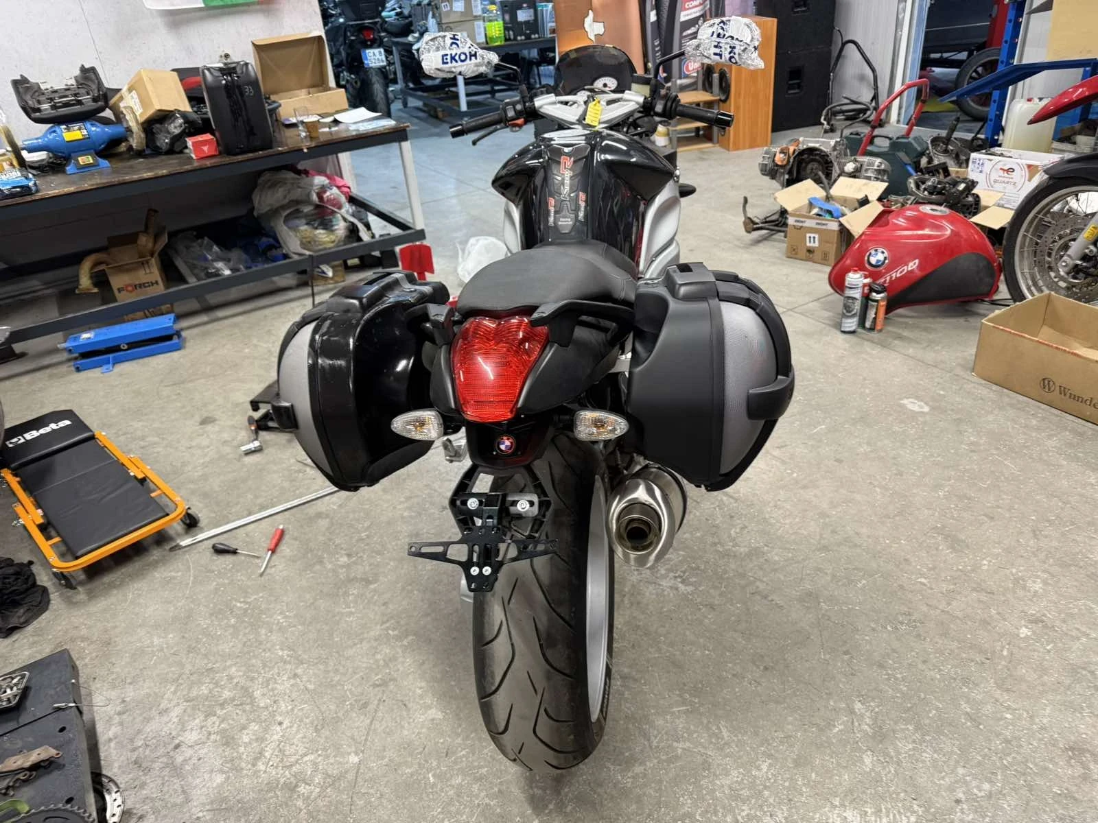 BMW K K1200R - изображение 7