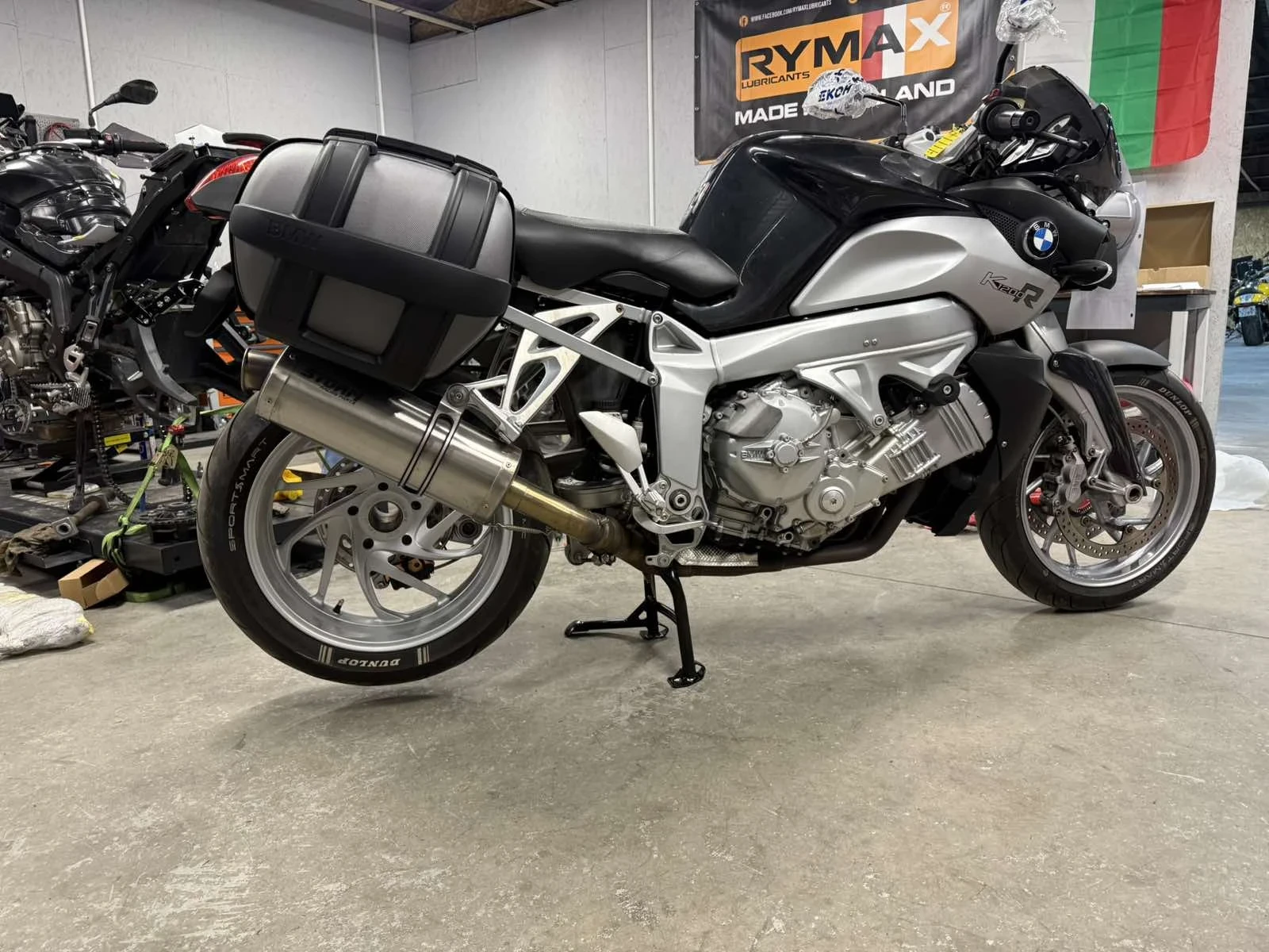 BMW K K1200R - изображение 5