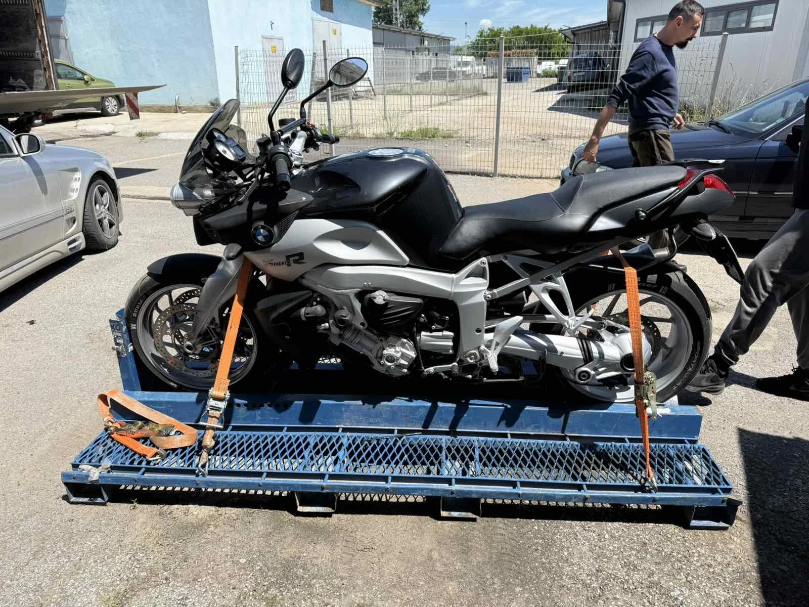 BMW K K1200R - изображение 6