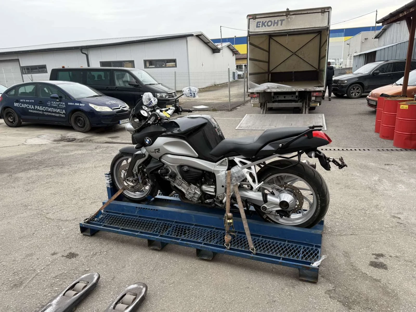 BMW K K1200R - изображение 3