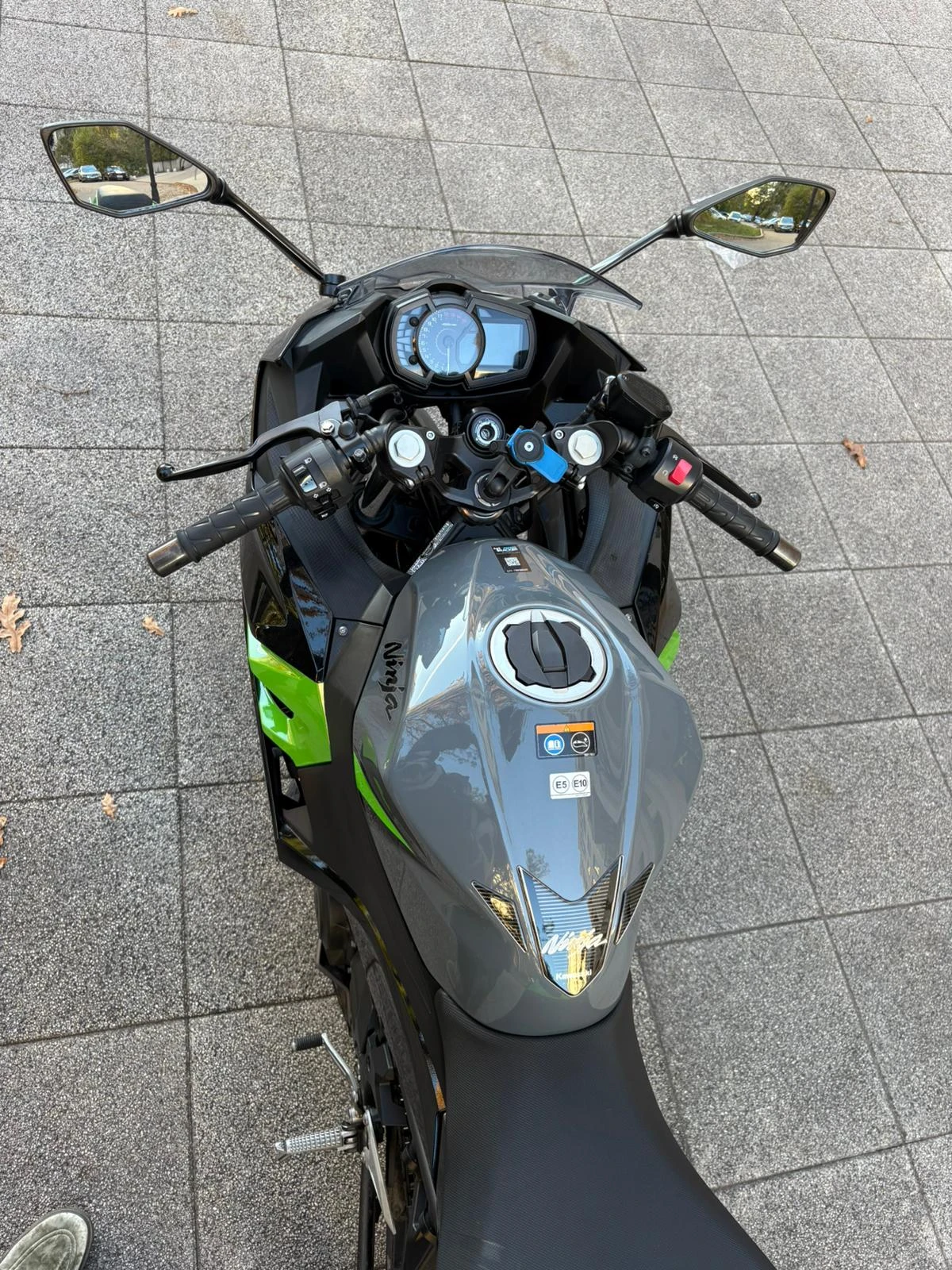 Kawasaki Ninja 400 ABS A2 категория - изображение 7