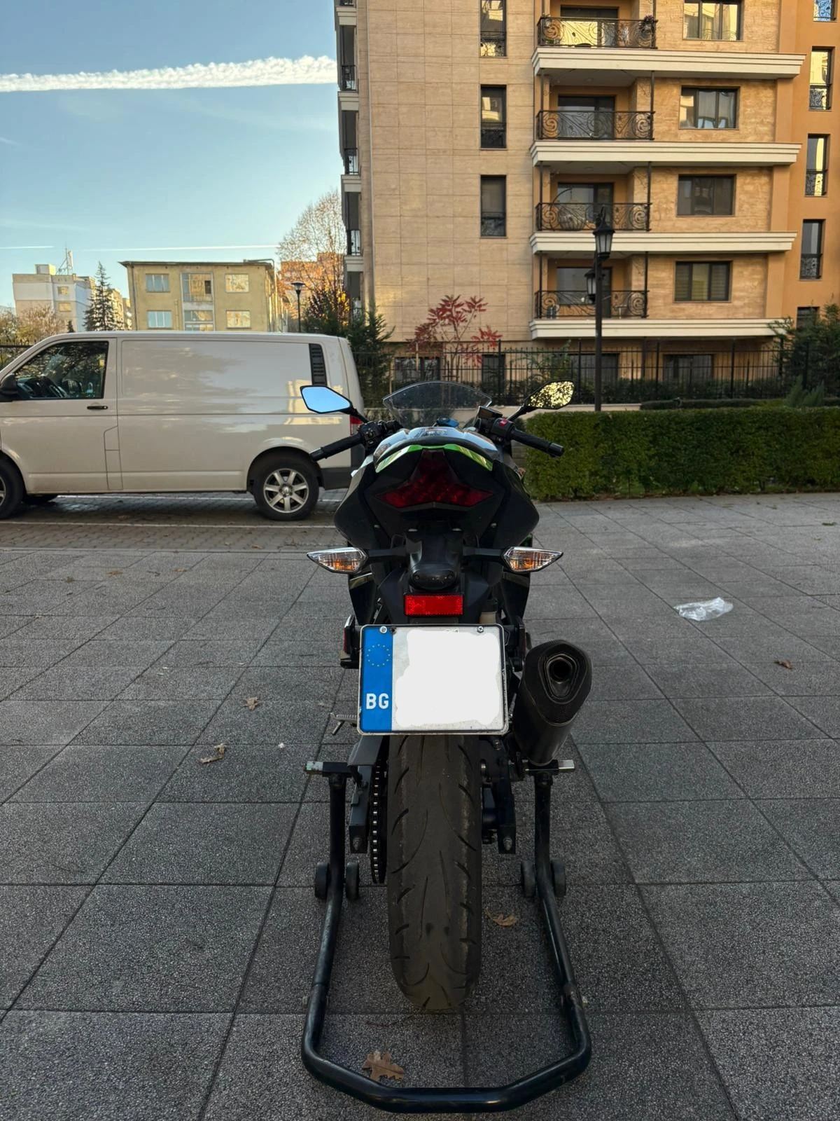 Kawasaki Ninja 400 ABS A2 категория - изображение 10