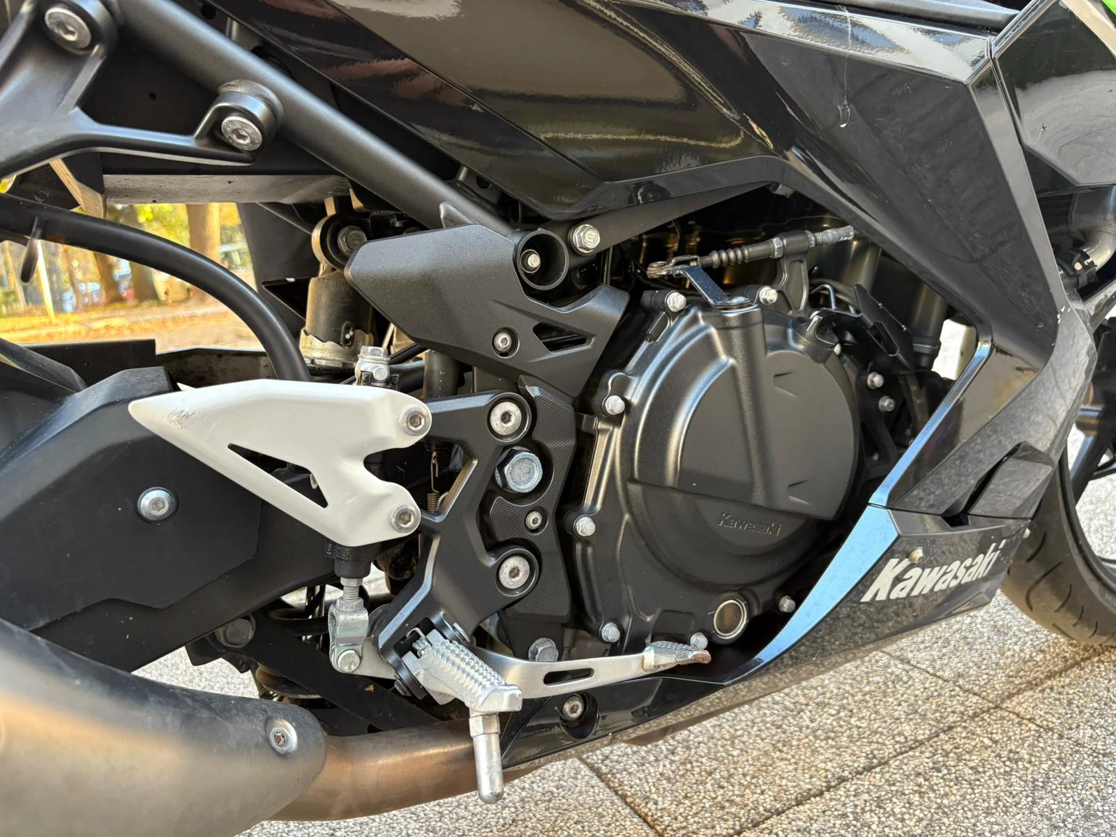 Kawasaki Ninja 400 ABS A2 категория - изображение 8