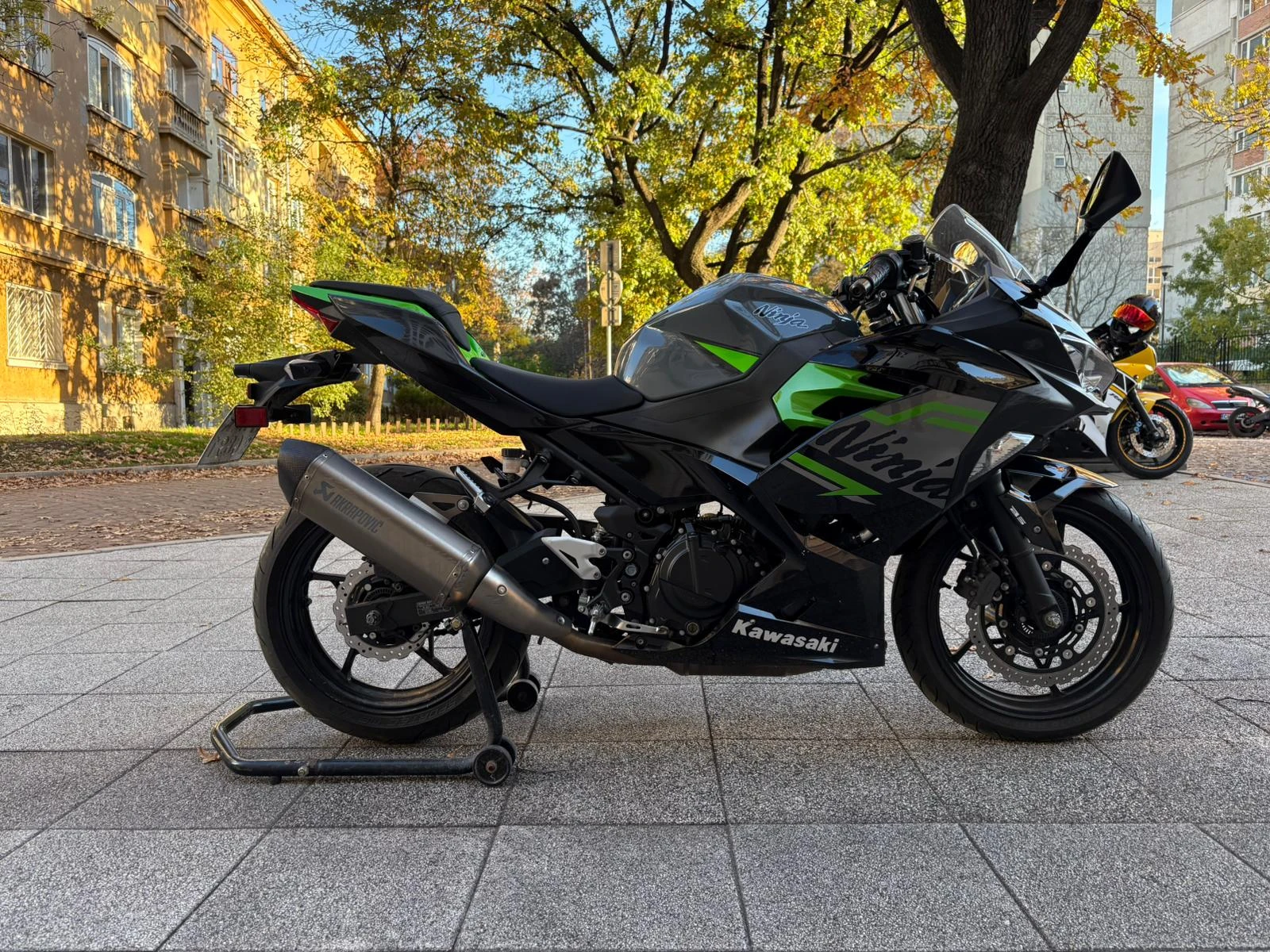 Kawasaki Ninja 400 ABS A2 категория - изображение 3
