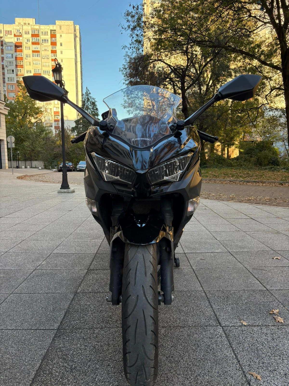 Kawasaki Ninja 400 ABS A2 категория - изображение 4