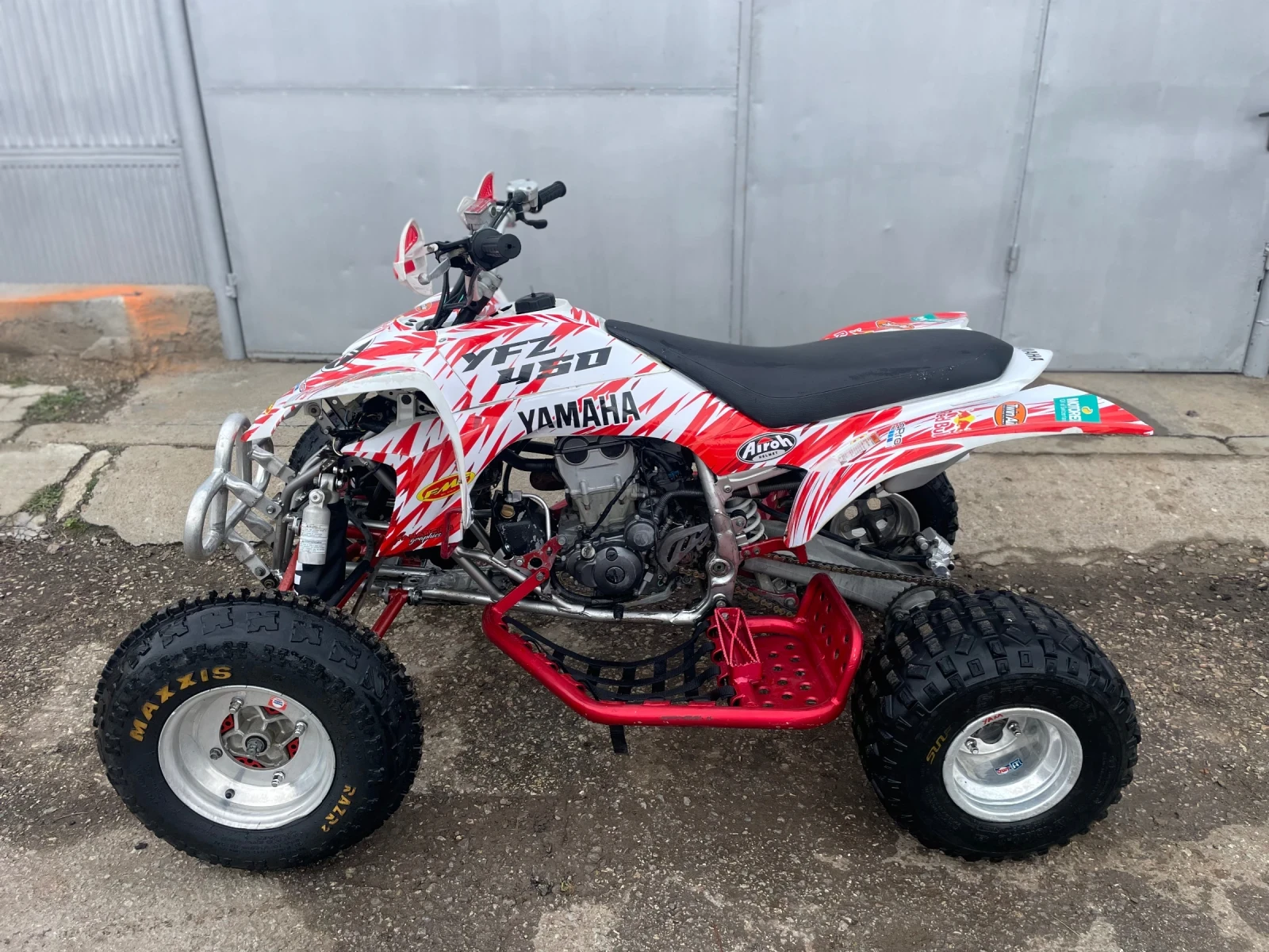 Yamaha Yfz YFZ450 - изображение 5