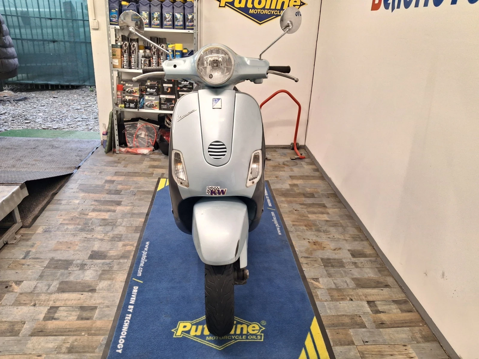 Vespa 50 LX 49cc. Лизинг 2Т!, снимка 4 - Мотоциклети и мототехника - 54802181