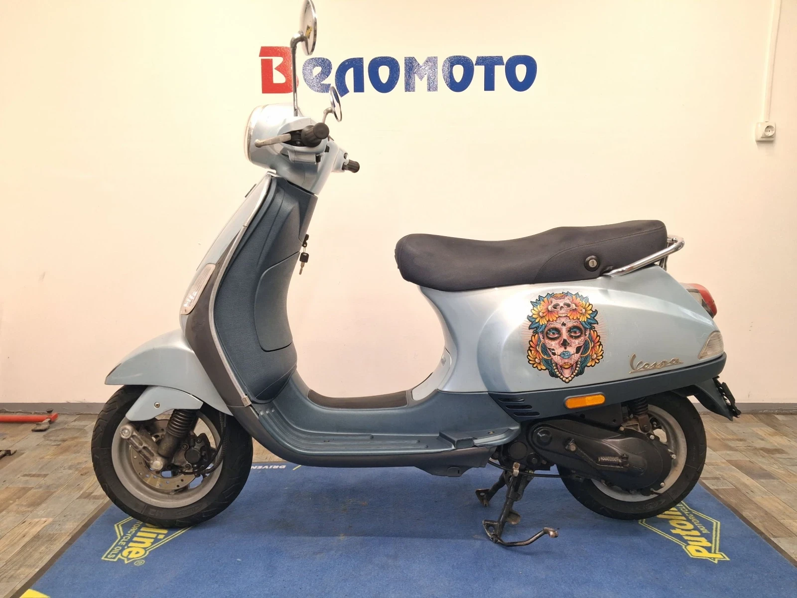 Vespa 50 LX 49cc. Лизинг 2Т!, снимка 6 - Мотоциклети и мототехника - 54802181