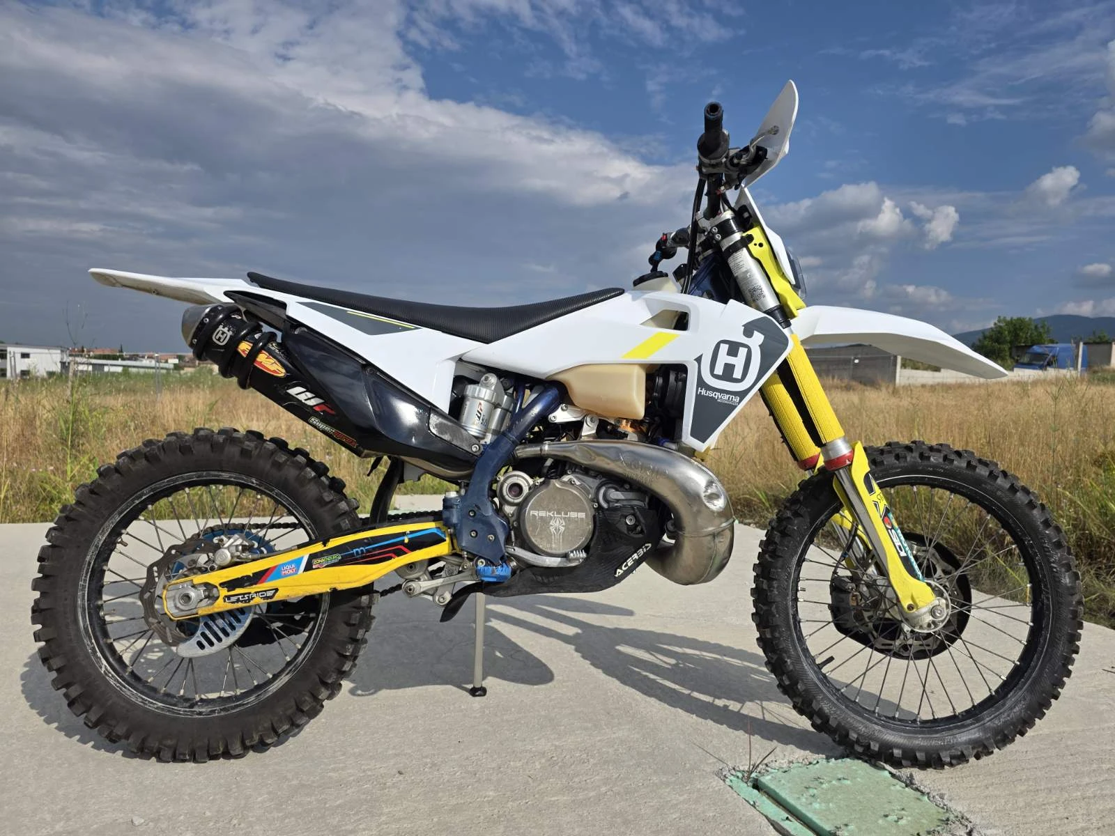 Husqvarna TE 2023, снимка 2 - Мотоциклети и мототехника - 55157363