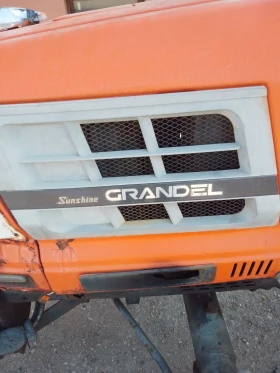 Трактор Kubota Grandel, снимка 6