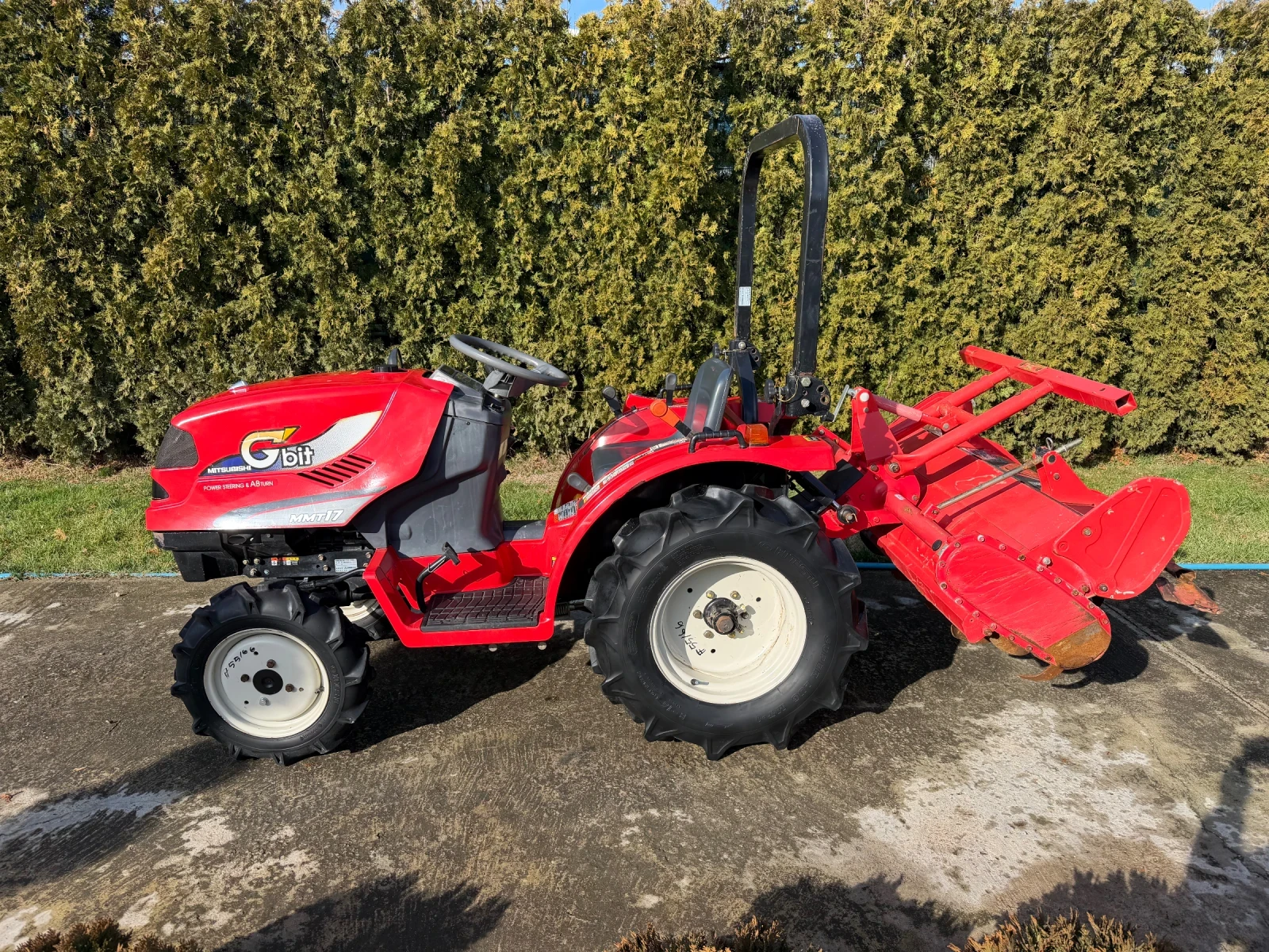 Трактор Yanmar Mitsubishi * MMT-17* НОВ* ФРЕЗА*  - изображение 4