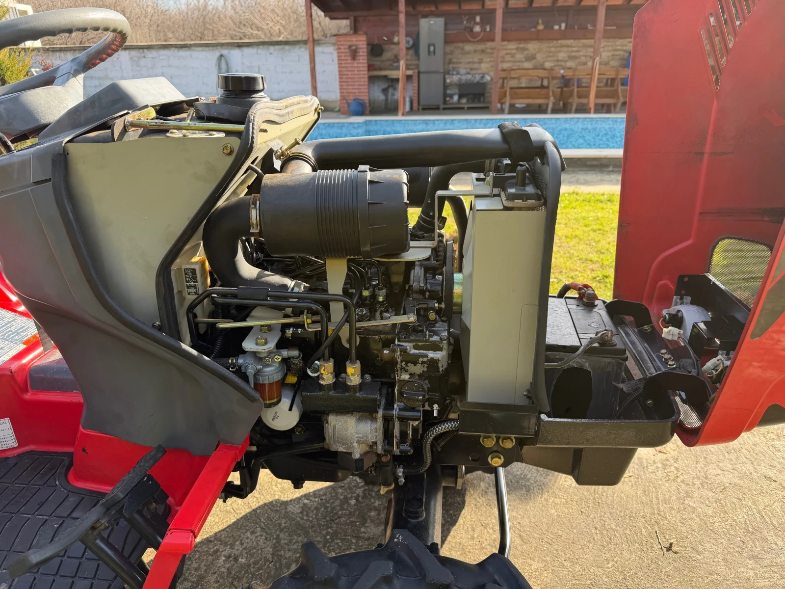 Трактор Yanmar Mitsubishi * MMT-17* НОВ* ФРЕЗА*  - изображение 10