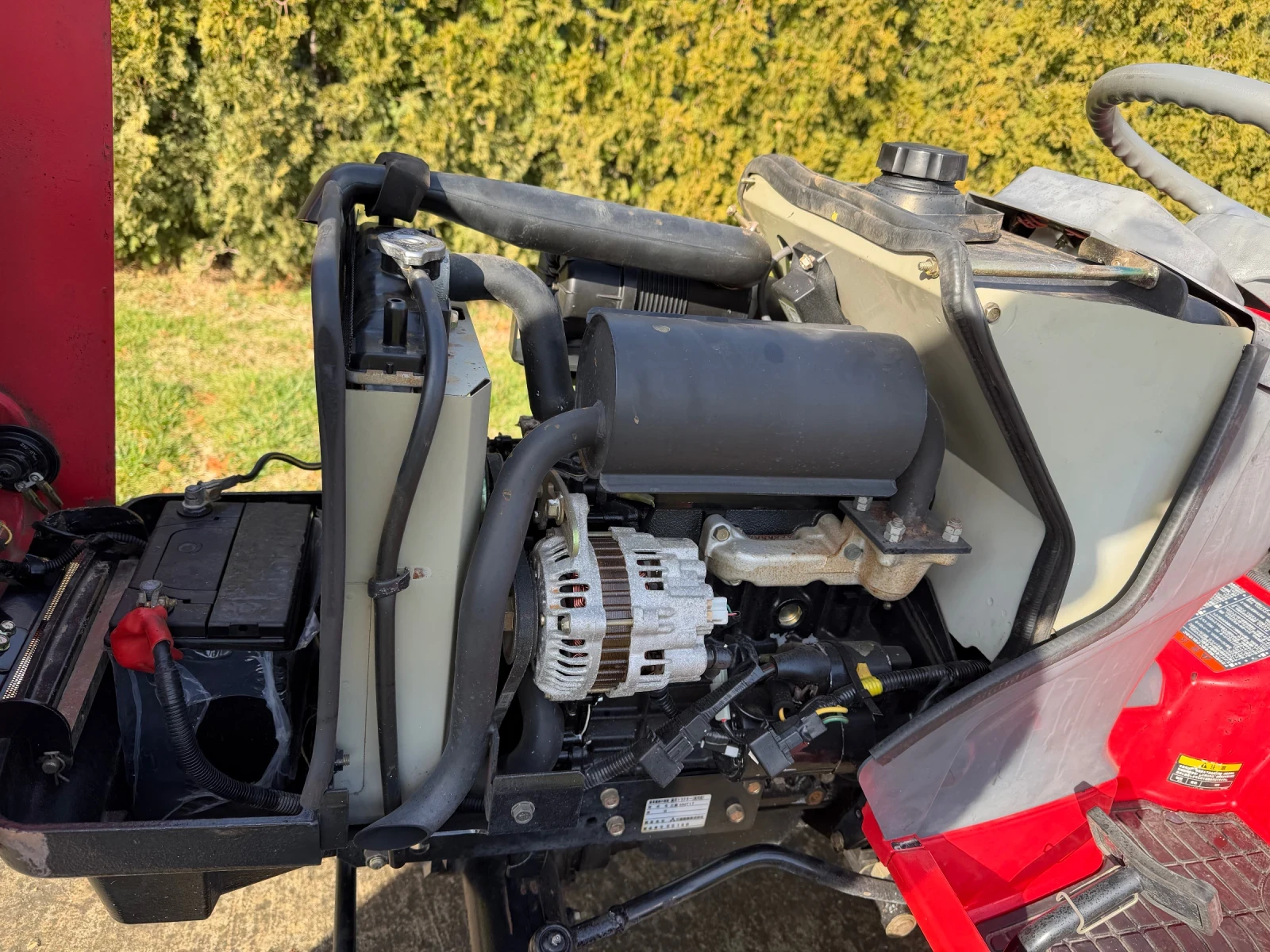 Трактор Yanmar Mitsubishi * MMT-17* НОВ* ФРЕЗА*  - изображение 9