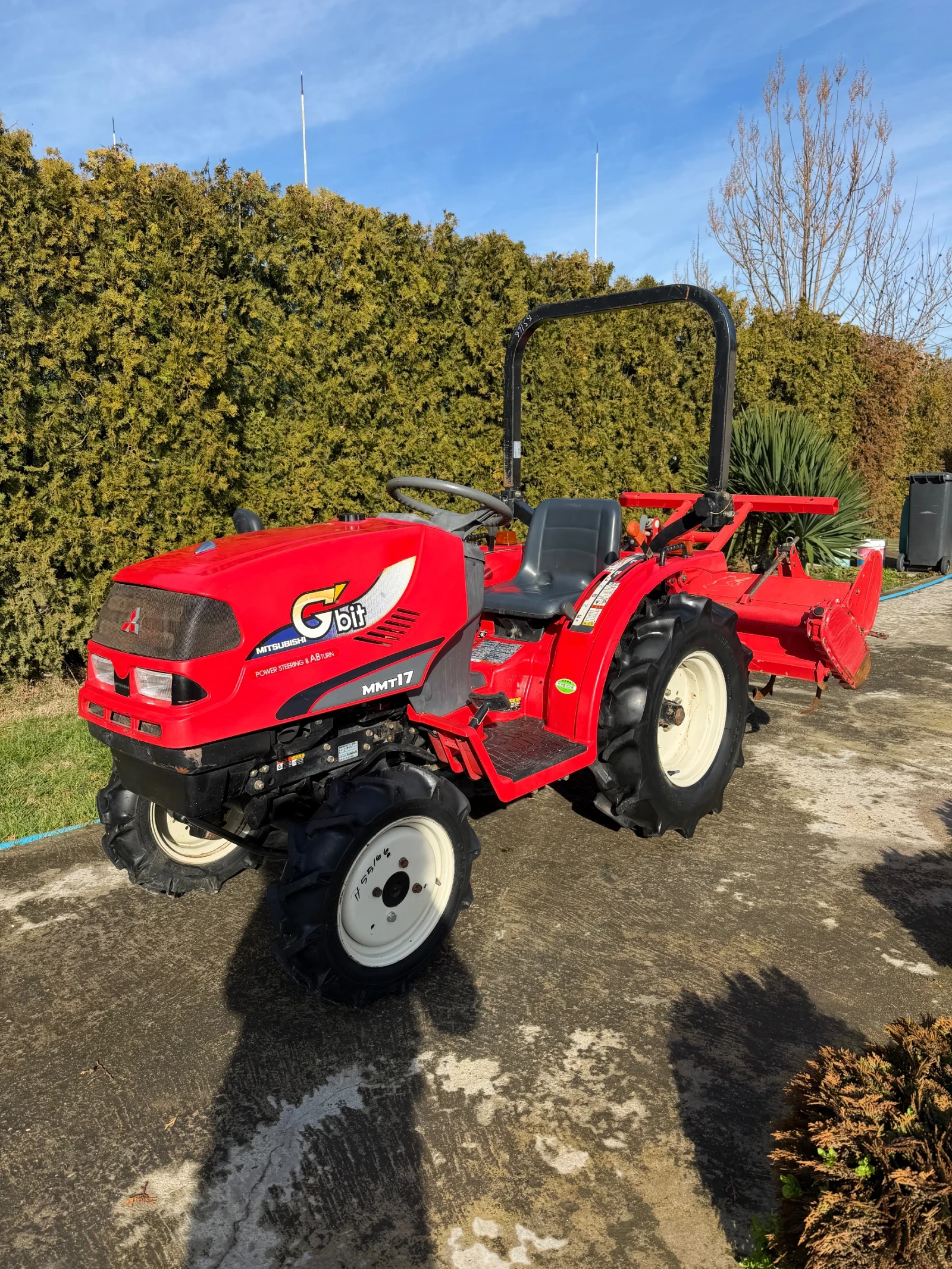 ������� Yanmar Mitsubishi * MMT-17* ���* �����*  | Mobile.bg � ����������� 1