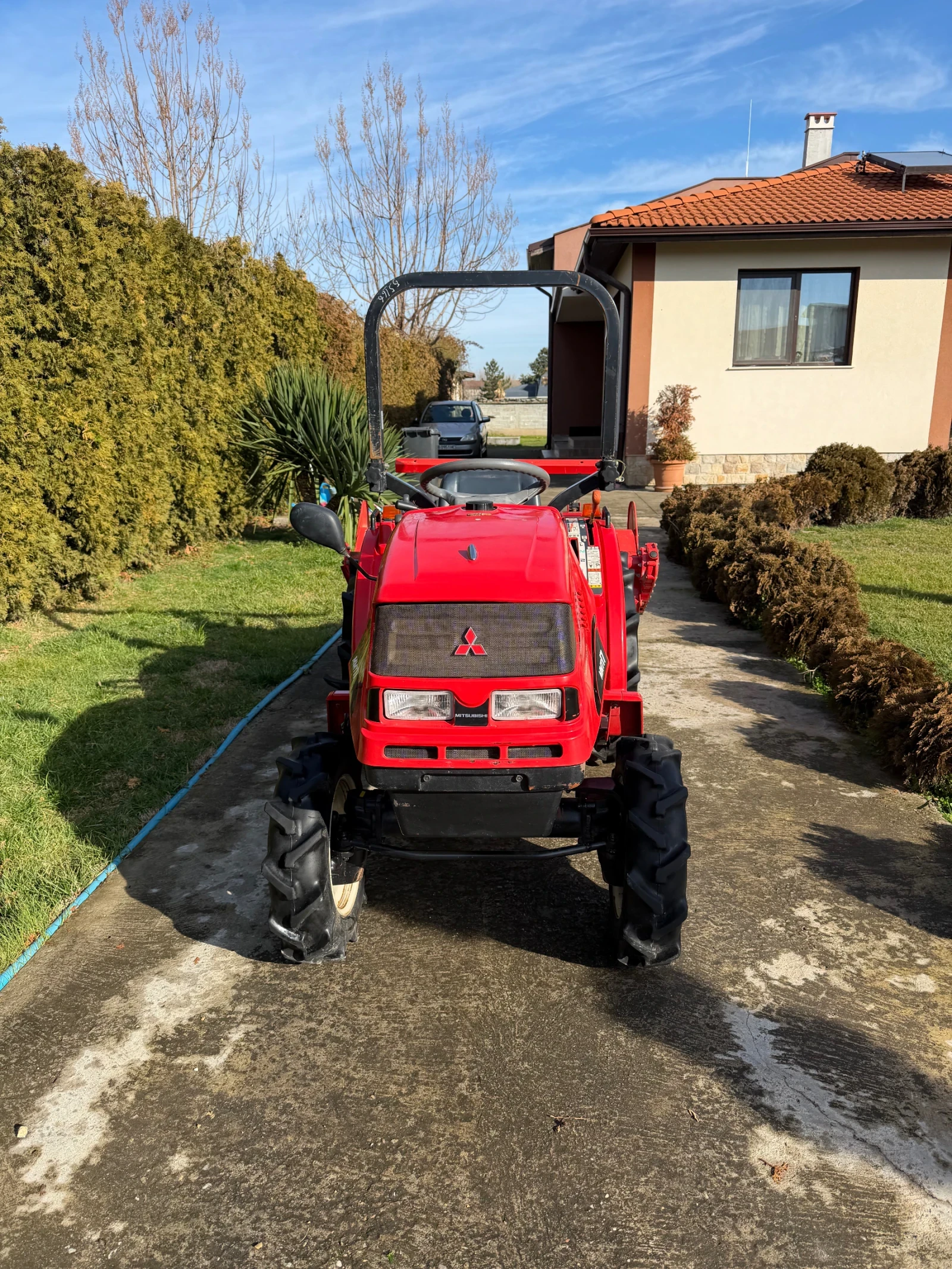 Трактор Yanmar Mitsubishi * MMT-17* НОВ* ФРЕЗА*  - изображение 3