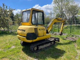 Багер Komatsu PC30-7, снимка 3