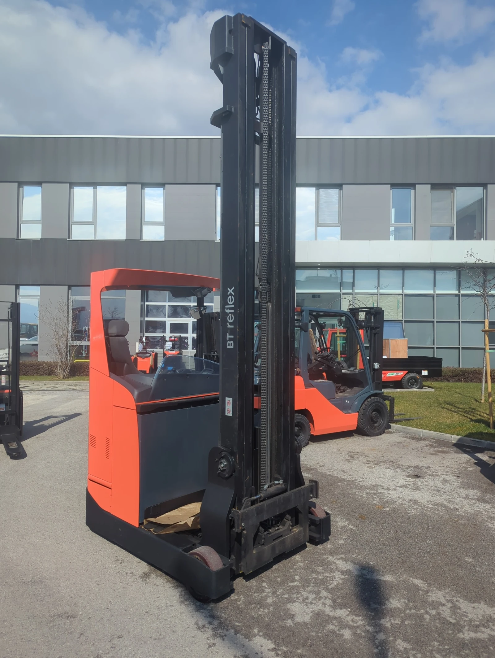 Електрокар Toyota Ричтрак с накланяща се кабина, снимка 3 - Индустриална техника - 53763673