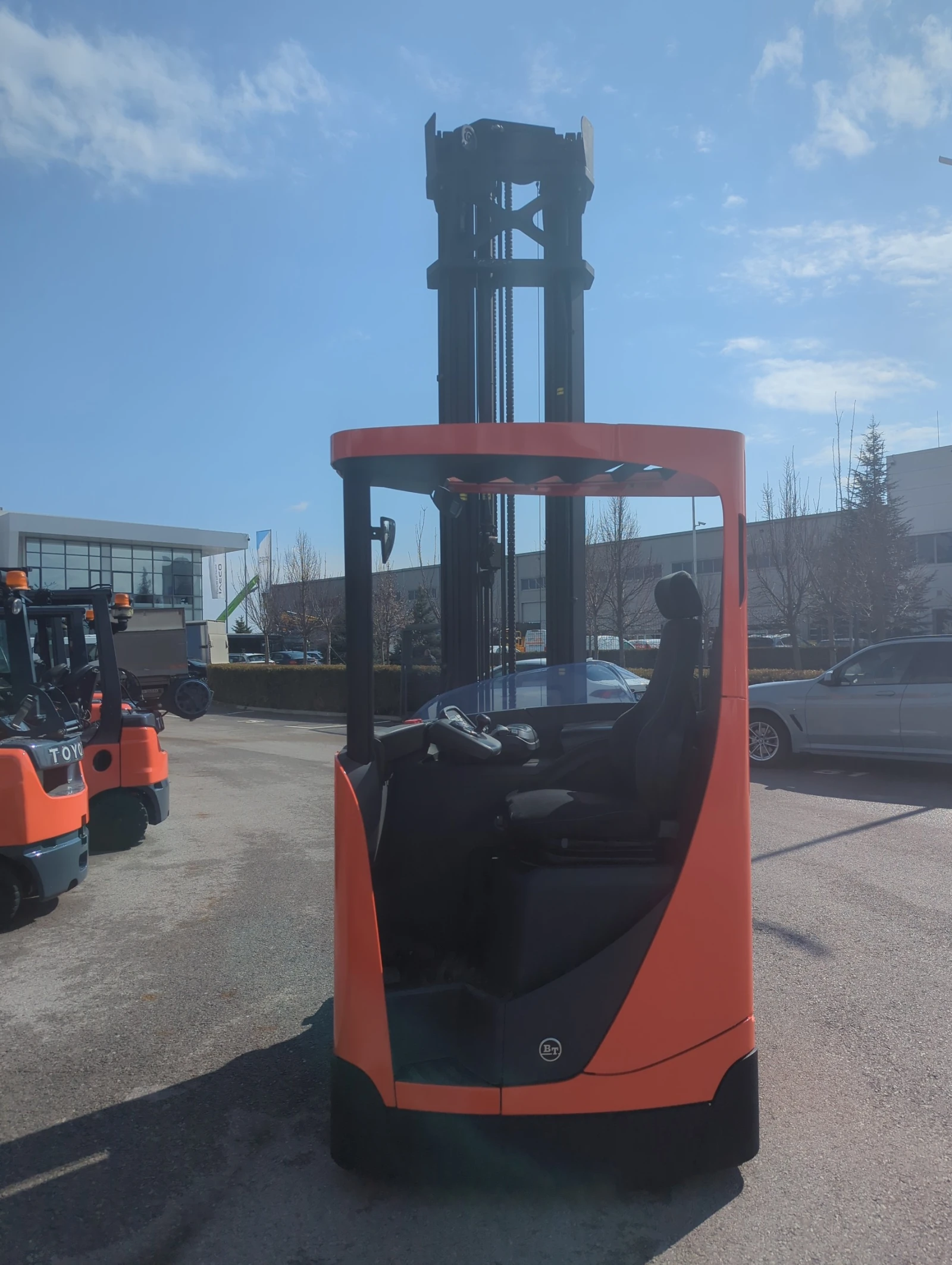 Електрокар Toyota Ричтрак с накланяща се кабина, снимка 6 - Индустриална техника - 53763673