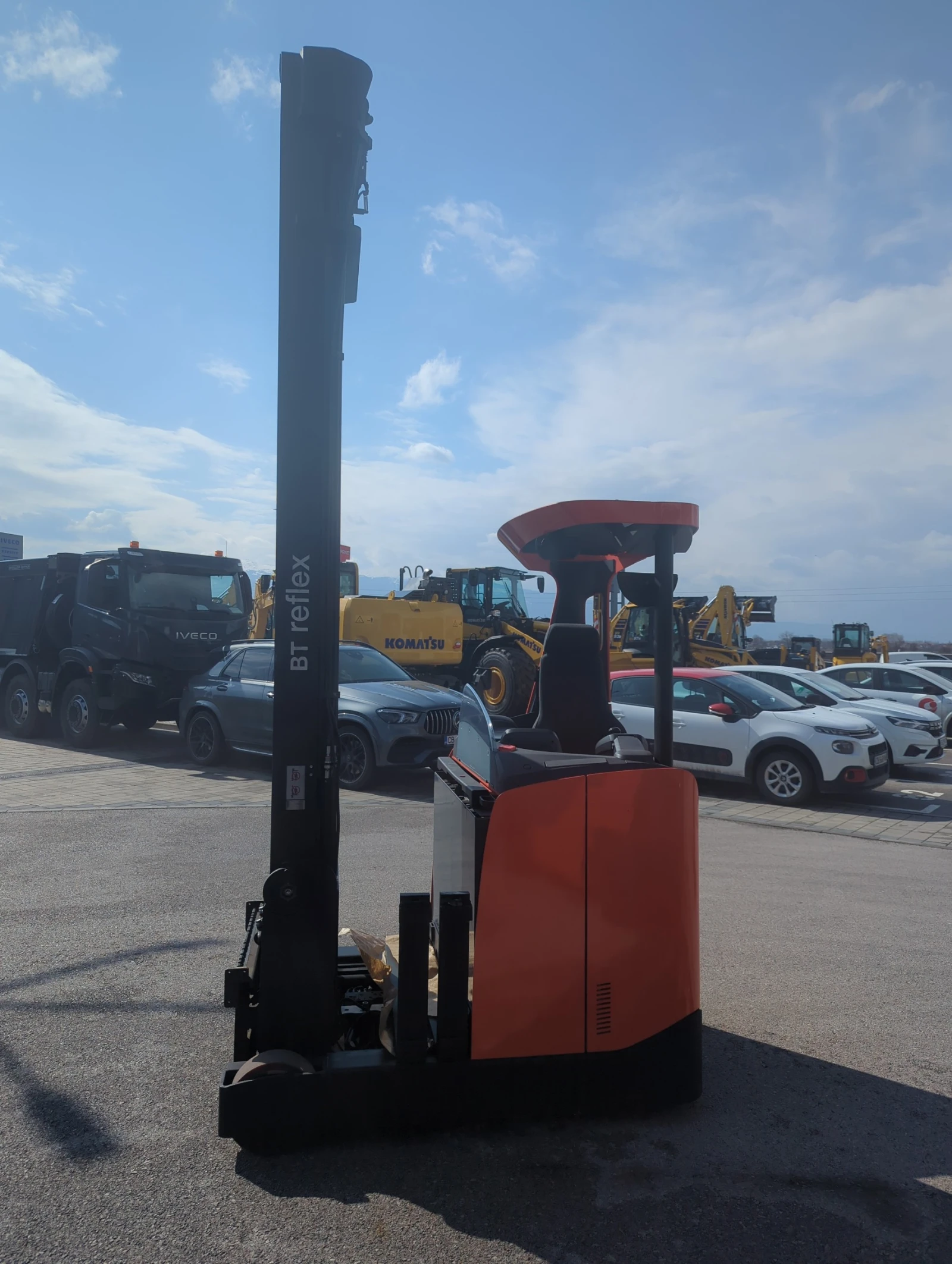 Електрокар Toyota Ричтрак с накланяща се кабина, снимка 5 - Индустриална техника - 53763673