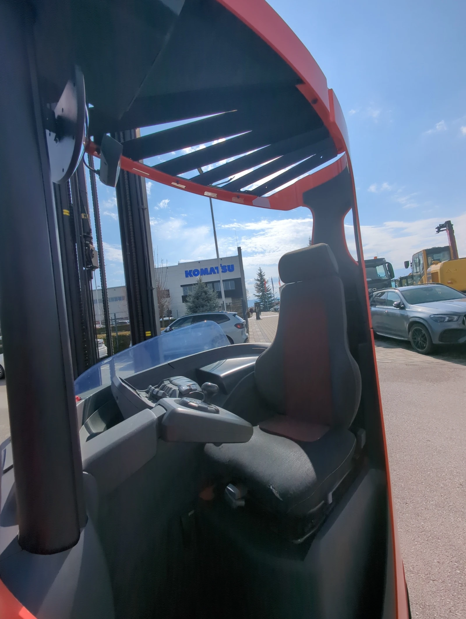 Електрокар Toyota Ричтрак с накланяща се кабина, снимка 9 - Индустриална техника - 53763673