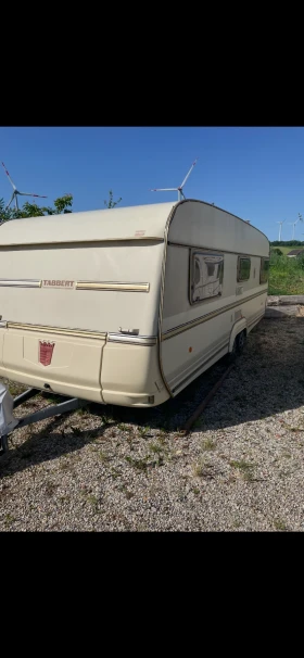 ����� �� �������� �� �������� Tabbert CONTESSE 600