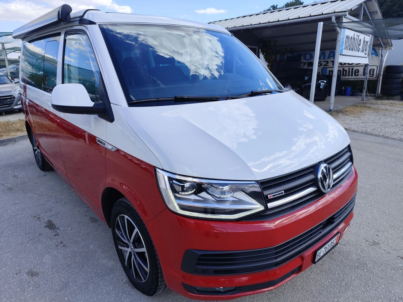 Кемпер VW California Beach 2.0 Швейцария, снимка 4 - Каравани и кемпери - 56216632