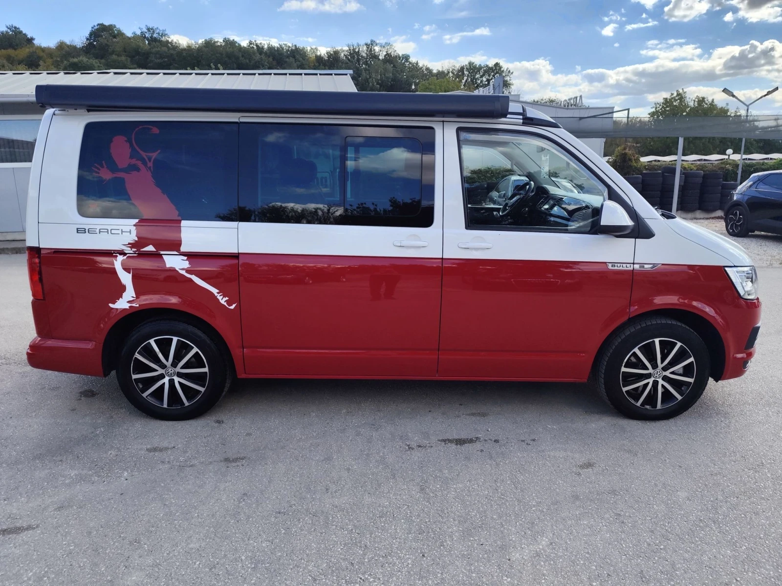 Кемпер VW California Beach 2.0 Швейцария, снимка 3 - Каравани и кемпери - 56216632