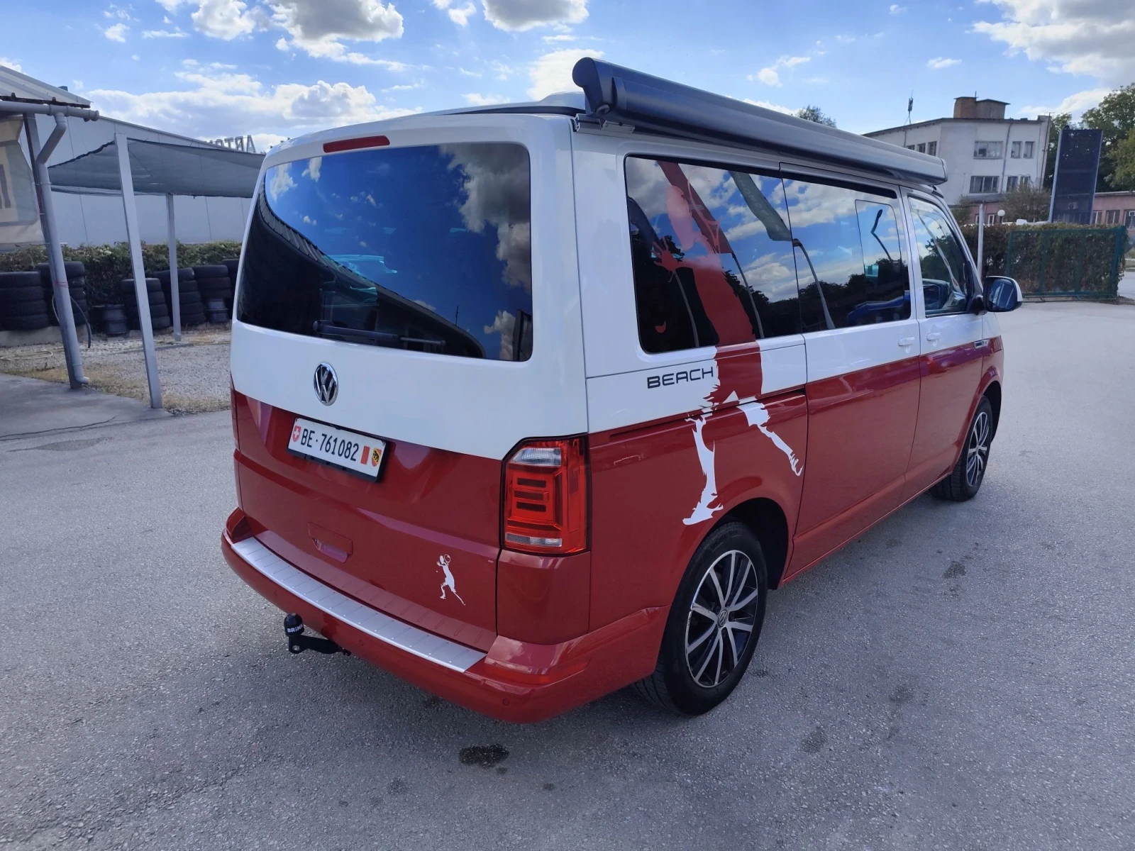 Кемпер VW California Beach 2.0 Швейцария, снимка 6 - Каравани и кемпери - 56216632
