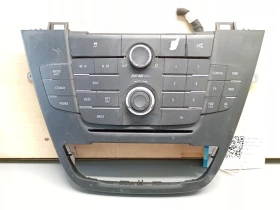 Управление CD, навигация (д) Опел Инсигния 2.0д