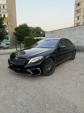 Mercedes-Benz S 350  AMG Line LONG* 9G* 360* BURM* Panorama, снимка 2