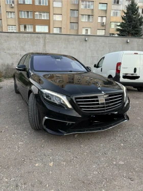 Mercedes-Benz S 350  AMG Line LONG* 9G* 360* BURM* Panorama, снимка 3