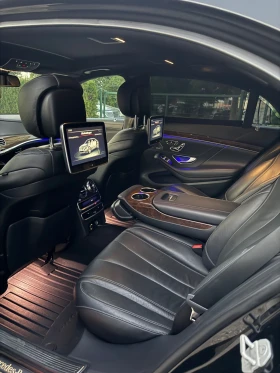 Mercedes-Benz S 350  AMG Line LONG* 9G* 360* BURM* Panorama, снимка 12