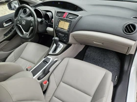 Honda Civic 1.8i-VTEC Keyless NAVI Panorama, снимка 15