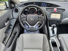 Honda Civic 1.8i-VTEC Keyless NAVI Panorama, снимка 11