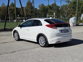 Honda Civic 1.8i-VTEC Keyless NAVI Panorama, снимка 7