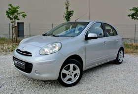 Nissan Micra РЕГИСТРИРАН * 1.2* КЛИМАТРОНИК* ЕВРО5В* АВТОПИЛОТ*, снимка 6