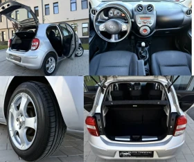Nissan Micra РЕГИСТРИРАН * 1.2* КЛИМАТРОНИК* ЕВРО5В* АВТОПИЛОТ*, снимка 15