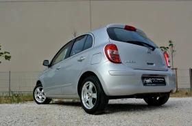 Nissan Micra РЕГИСТРИРАН * 1.2* КЛИМАТРОНИК* ЕВРО5В* АВТОПИЛОТ*, снимка 4